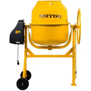 Електрическа бетонобъркачка ROTOR RB230/ 1200 W/ 230 л Електрическа бетонобъркачка ROTOR RB230/ 1200 W/ 230 л