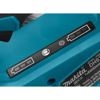 Акумулаторен циркуляр Makita DHS782Z/ 18+18 V