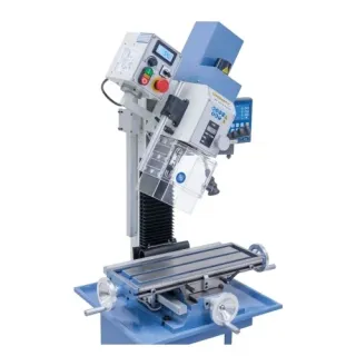 Фреза за метал с цифров дисплей BERNARDO KF 25D Vario/ 600W Фреза за метал с цифров дисплей BERNARDO KF 25D Vario/ 600W