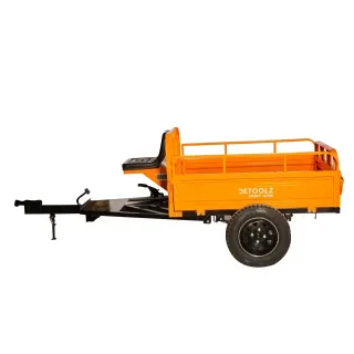 Ремарке за мотокултиватор DETOOLZ DZ-M149/ 600 кг