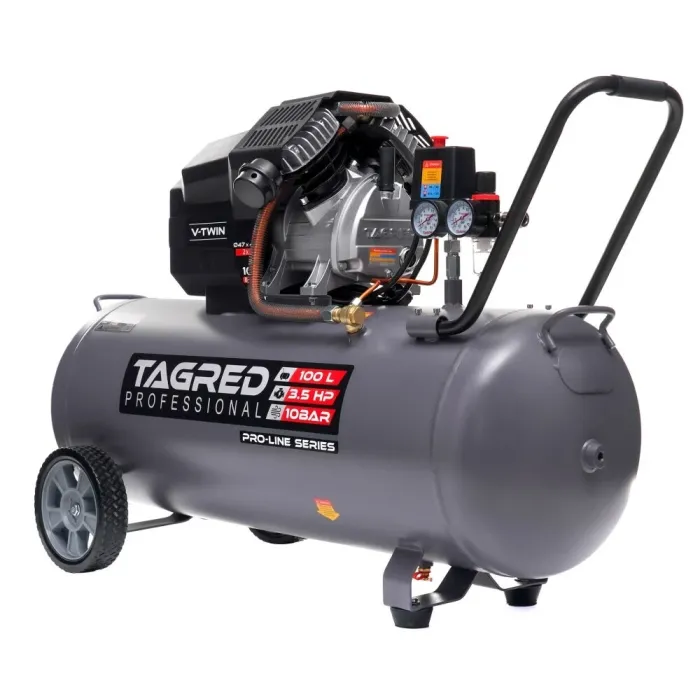 Компресор TAGRED TA367/ 3.5kW/ 100 л