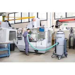 Индустриална прахосмукачка за сухо и мокро почистване Nilfisk S3B L100 Индустриална прахосмукачка за сухо и мокро почистване Nilfisk S3B L100