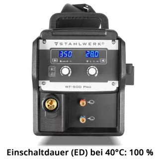 Заваръчен апарат STAHLWERK MIG MAG 350 DP/ 400V/ 350A Заваръчен апарат STAHLWERK MIG MAG 350 DP/ 400V/ 350A