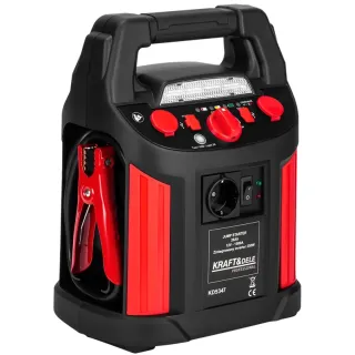 Мултифункционално стартерно устройство 5в1 KraftDele KD5347/ 12V/ 1500А/ 26Ah