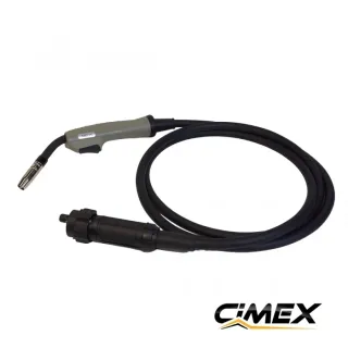 Комбиниран телоподаващ заваръчен апарат CIMEX MIG-200P/ 200A/ LED дисплей