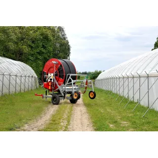 Поливна макара с маркуч IBO IR-IBO 75/300/ 300 м