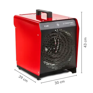Електрически калорифер TROTEC TDS 50 E/ с термостат/ 400V/ 9kW Електрически калорифер TROTEC TDS 50 E/ с термостат/ 400V/ 9kW
