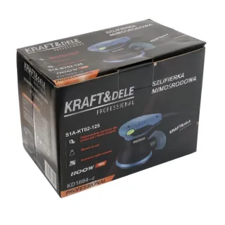 Орбитален шлайф KraftDele KD1684-Z/ 1100 W