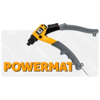 Ръчна нитачка POWERMAT PM-NIR-200T/ 200 мм Ръчна нитачка POWERMAT PM-NIR-200T/ 200 мм