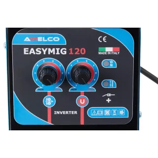 Инверторен заваръчен апарат AWELCO EASYMIG 120/ 3.2kVA