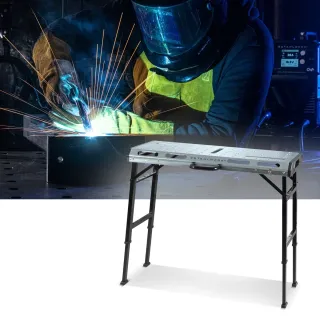 Мобилна регулируема заваръчна маса STAHLWERK AWT-930 ST/ 1068 x 532 мм Мобилна регулируема заваръчна маса STAHLWERK AWT-930 ST/ 1068 x 532 мм