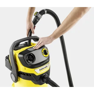 Прахосмукачка за мокро и сухо почистване Karcher WD 5 Control 25/5/22/ 1200W