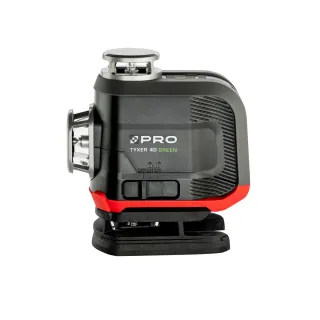 Комплект лазерен нивелир + аксесоари PRO TYXER 4DG/ 30 м