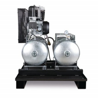 Koмпресор Aircraft Airprofi DUO 703 / 2x75 / 13