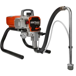 Машина за безвъздушно боядисване + аксесоари KraftDele KD5796/ 1500W Машина за безвъздушно боядисване + аксесоари KraftDele KD5796/ 1500W