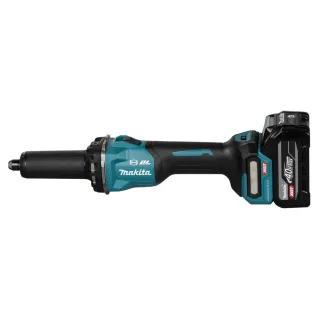 Акумулаторен прав шлайф Makita GD001GM201/ 40V/ 2х4Ah