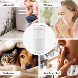 Дизайнерски пречиствател на въздух TROTEC AirgoClean® 170/ 33W Дизайнерски пречиствател на въздух TROTEC AirgoClean® 170/ 33W