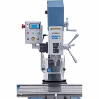 Фреза за метал BERNARDO BF 28 BDC с 3-осен цифров дисплей Фреза за метал BERNARDO BF 28 BDC с 3-осен цифров дисплей