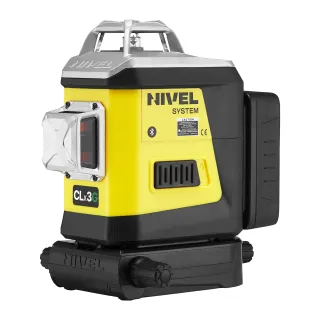 Линеен лазер + статив Nivel System CLx3G + SJJ-M1 EX/ 30 м