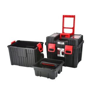 Мобилна модулна кутия за инструменти AWTools AW30533BL/ 25 кг Мобилна модулна кутия за инструменти AWTools AW30533BL/ 25 кг