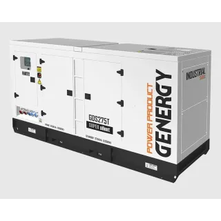 Авариен дизелов генератор Genergy GDS275T/ 275kVA/ 400V/ 400 л