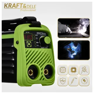Инверторен заваръчен апарат KraftDele KD1782/ 330A