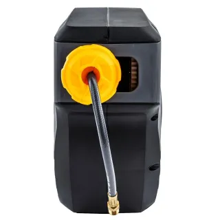 Автоматична макара с маркуч за въздух POWERMAT PM-ABNW-14M/ 14 м