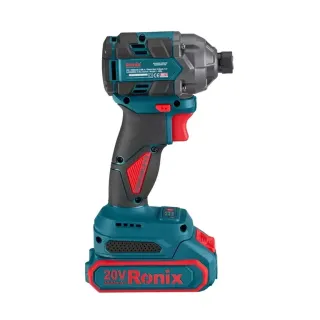 Акумулаторен ударен винтоверт Ronix 8671/ 20V/ 2x2Ah