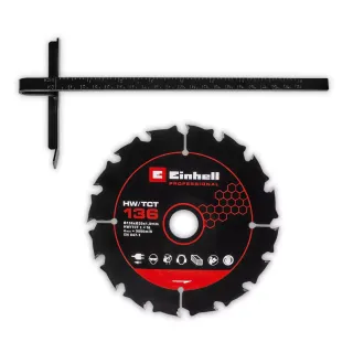 Акумулаторен ръчен циркуляр + диск Einhell TP-CS 18/136-C Li BL/ 18 V Акумулаторен ръчен циркуляр + диск Einhell TP-CS 18/136-C Li BL/ 18 V
