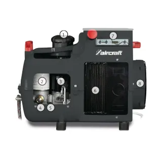 Винтов компресор за въздух AIRCRAFT ACS Special AIRCAR 3,0-10-22/ 3.3kW/ 400V Винтов компресор за въздух AIRCRAFT ACS Special AIRCAR 3,0-10-22/ 3.3kW/ 400V