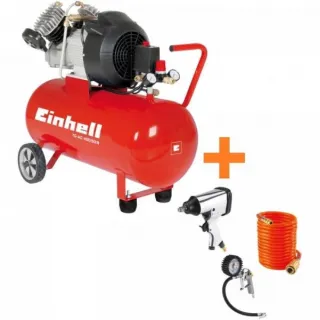 Маслен компресор Einhell TE-AC 400/50/8 KIT, 2200 W