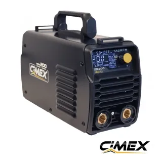 Инверторен електрожен CIMEX MMA-200 с Lift Tig функция и LED дисплей/ 200A