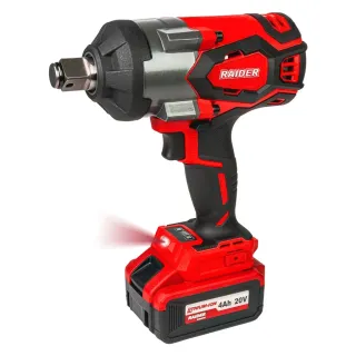 Акумулаторен гайковерт Raider RDI-IBW06/ 20V/ 4Ah