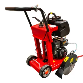 Бензинов фугорез количка Raider RDP-FS01/ 6,5hp/ Ø350мм