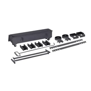 Комплект транспортни ролки за тежки товари ELMAG 33345/ 20т