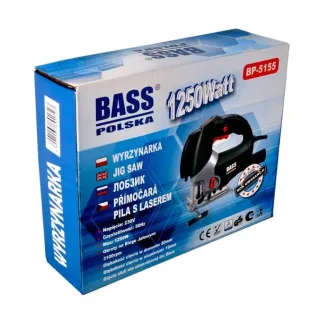 Прободен трион BASS POLSKA 5155/ 1250W Прободен трион BASS POLSKA 5155/ 1250W