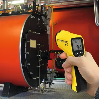 Инфрачервен термометър / пирометър TROTEC BP17