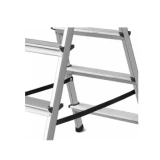Сгъваема алуминиева стълба AWTools AW23003/ 2x3