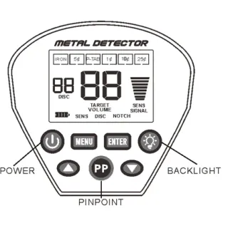 Металотърсач KraftDele KD11255/ 2x 9V Металотърсач KraftDele KD11255/ 2x 9V