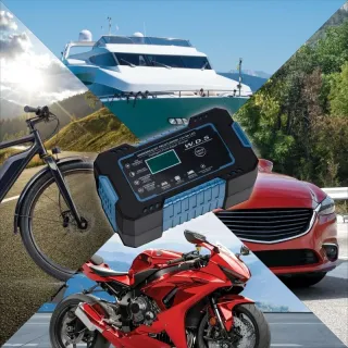 Автоматично зарядно устройство KraftDele WDS2230/ 12V Автоматично зарядно устройство KraftDele WDS2230/ 12V