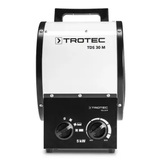 Електрически калорифер TROTEC TDS 30 M/ с термостат/400V/ 5kW