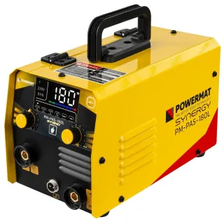 Инверторният заваръчен апарат Powermat PM-PAS-180L/ 180А
