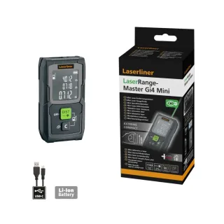 Лазерна ролетка Laserliner LaserRange-Master Gi4 MINI/ 40 м