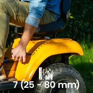 Акумулаторна тракторнa косачкa STIGA Tornado 398e/ 56V