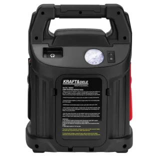 Мултифункционално стартерно устройство 5в1 KraftDele KD5347/ 12V/ 1500А/ 26Ah