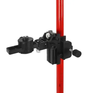 Телескопична прът за лазерен нивелир KraftDele KD11829/ 3 м