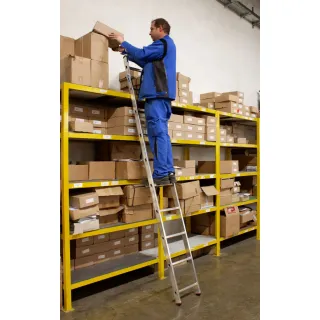 Алуминиева стълба PROTECO 1066107KR/ 195 см