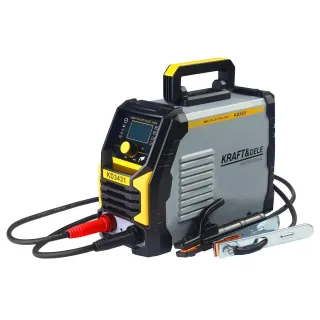 Инверторен заваръчен апарат KraftDele KD3431/ 340A Инверторен заваръчен апарат KraftDele KD3431/ 340A