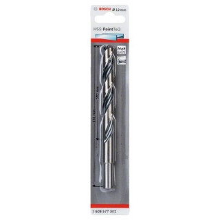 Свредло с редуцирана опашка Bosch HSS PoinTec 12.0 mm