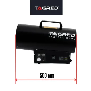 Газов отоплител TAGRED TA962/ 30kW